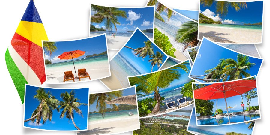 Collage delle Seychelles