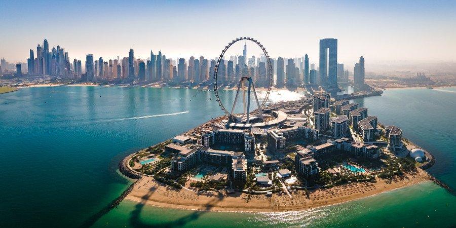 Dubai, vista aerea