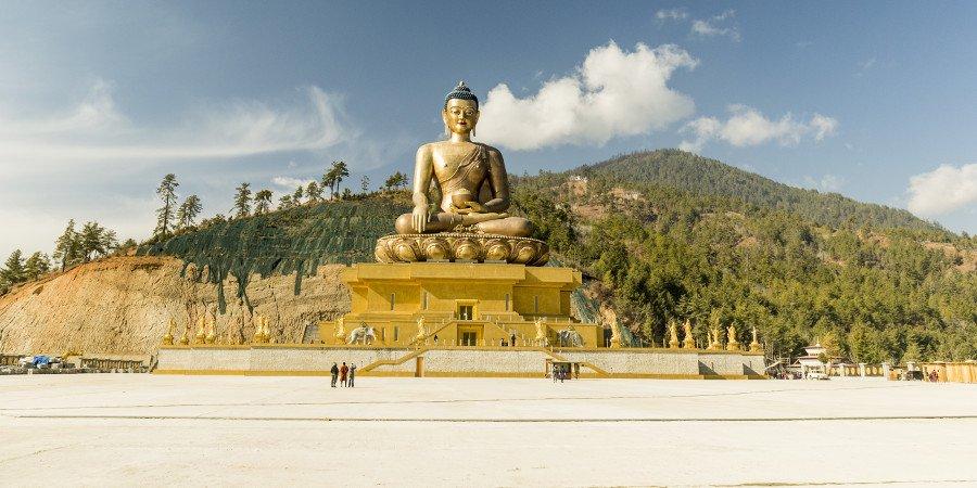 Il grande Buddha di Thimpu