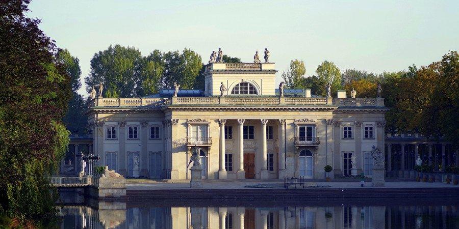 Royal Bath in Varsavia